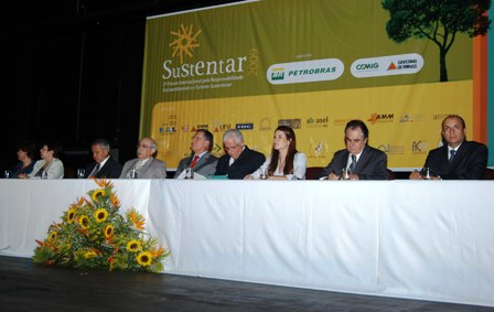 2º Fórum Internacional pela Responsabilidade Socioambiental e o Turismo Sustentável - Sustentar 2009